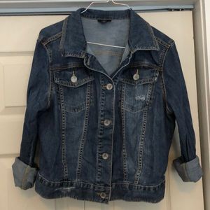 Super cute denim jacket